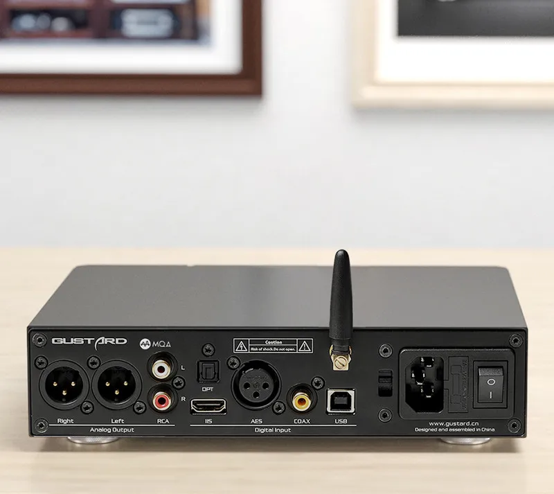

R-72 GUSTARD DAC-A18 balanced decoder AK4499 Bluetooth 5.0 Built-in Linear Power Supply Fully Balanced DAC AC100V-240V