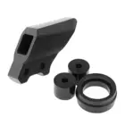 Комплект из верхнегонижнего ролика и направляющей цепи с опорой для нижней задней цепи, подходит для Yamaha Blaster YFS200 200M 88-06