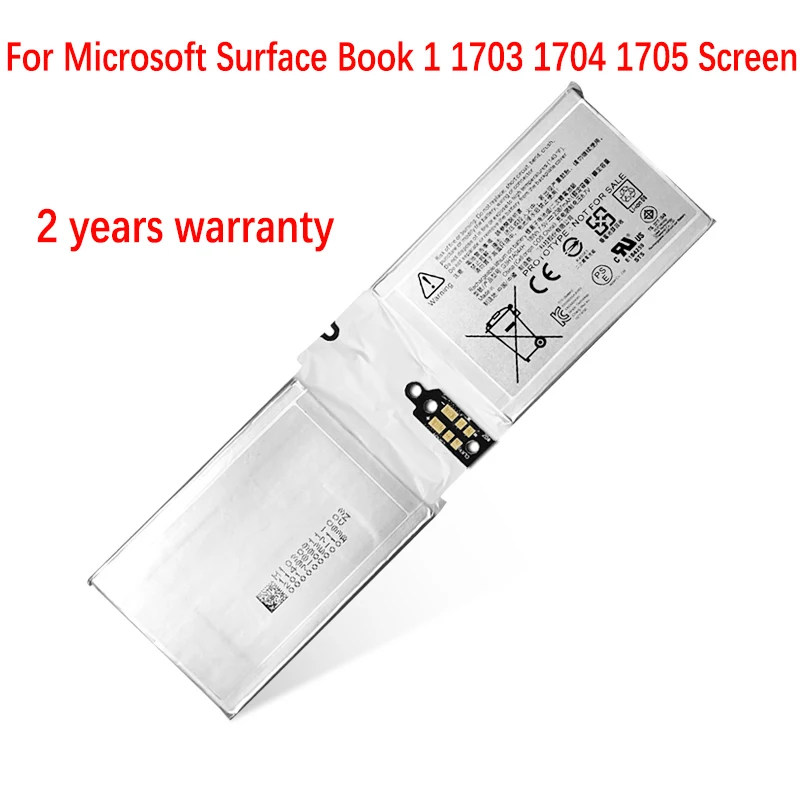 DAK822470K G3HTA020H Новый 2387mAh планшетный Аккумулятор для Microsoft Surface Book 1 1703 1704 1705 экран