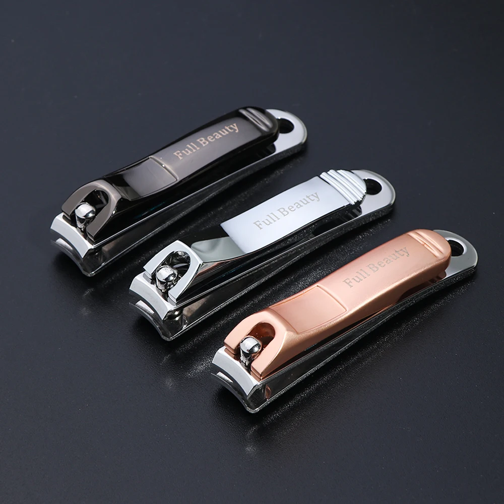 1 шт. профессиональные кусачки для маникюра плоскогубцы из нержавеющей стали