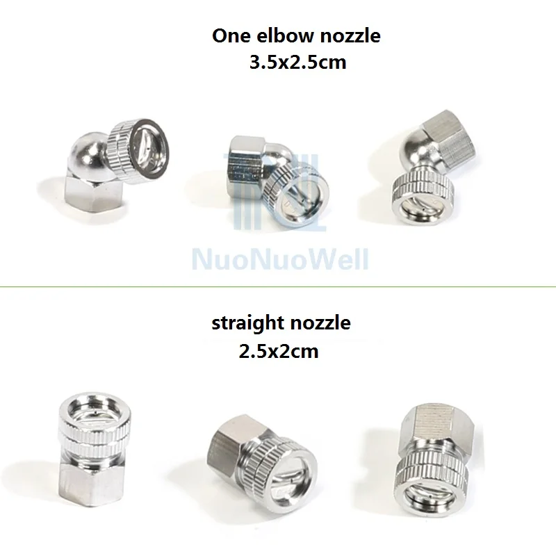 Сельскохозяйственный Веерообразный распылитель садовый пейзаж мелкий туман