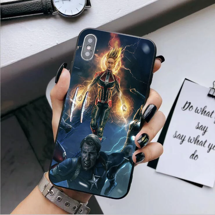 Чехол из мягкого ТПУ для iPhone 11 XS MAX X XR Pro 6 6S 7 8 Plus |