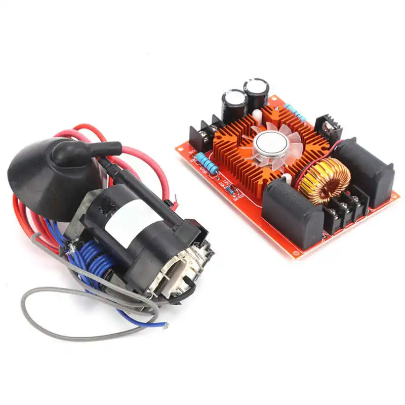 DC12-30V ZVS драйвер платы катушки Питание Boost высокого Напряжение генератор тепла