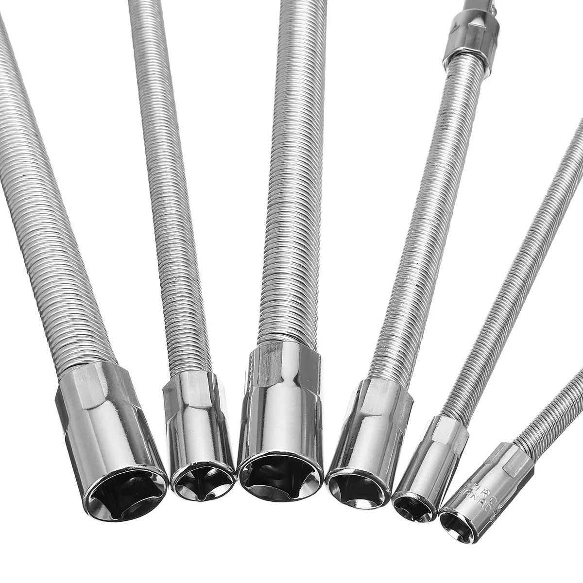 Гибкий удлинитель вала гаечный ключ с трещоткой хром ванадиевая сталь более