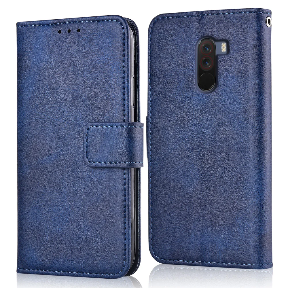 Чехол-книжка для Xiaomi Mi 10 Lite 9T 9 8 SE CC9 CC9e A2 A3 A1 5X 6X Poco F2 Redmi K30 K20 Pro Pocophone F1 кожаный -