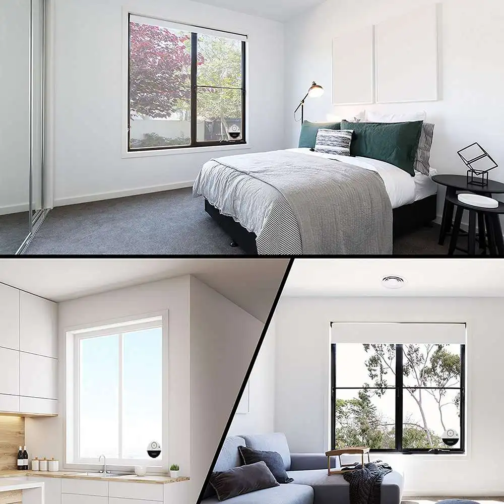 Беспроводной Электронный вибродетектор DOBERMAN вибродатчик для дверей шкафов и