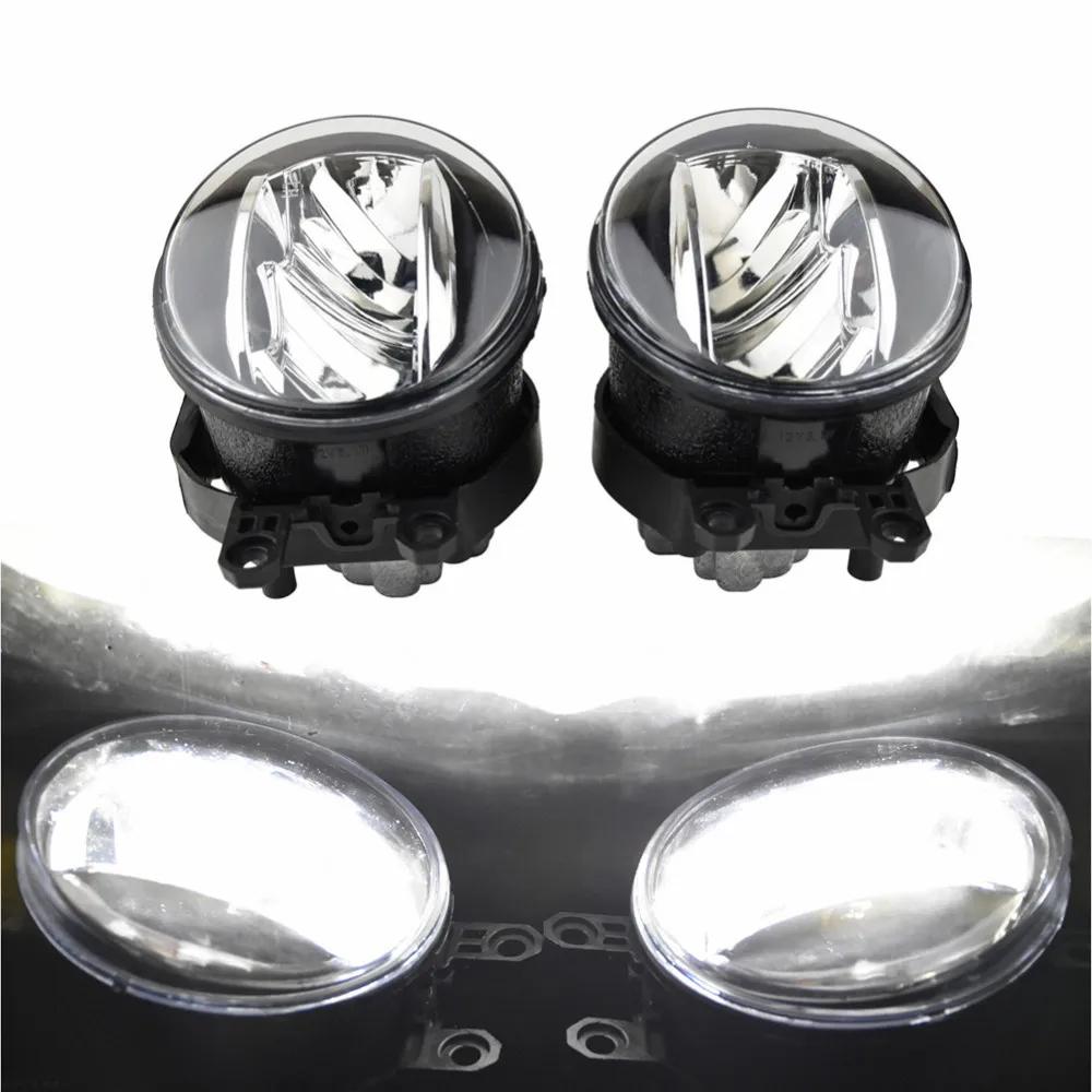 

Автомобиль Стайлинг светодиодный ные Противотуманные фары для TOYOTA LAND CRUISER PRIUS C CAMRY для LEXUS CT200H IS250 ES250 RX270 LX450D/460/570