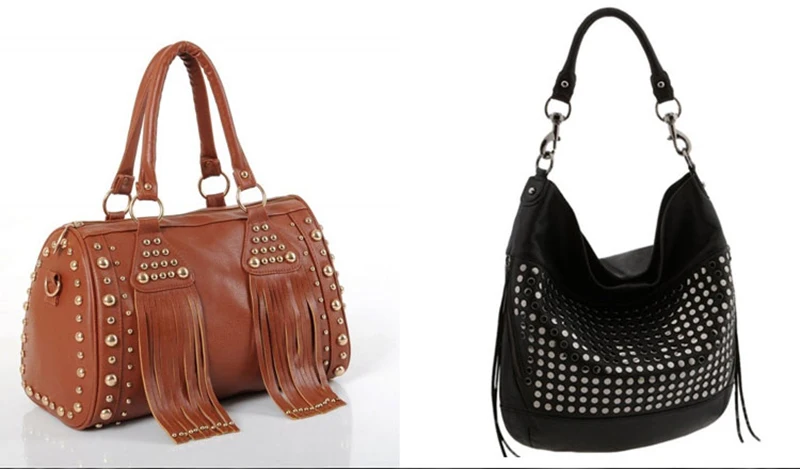 

Meetee 100sets 6/8/9/10mm Double-sided Mushroom Rivet Installation Nail Rivet Buckles DIY Luggage Clothing Decoration Accessory