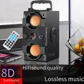 

Портативная bluetooth-колонка, 40 Вт, с сабвуфером