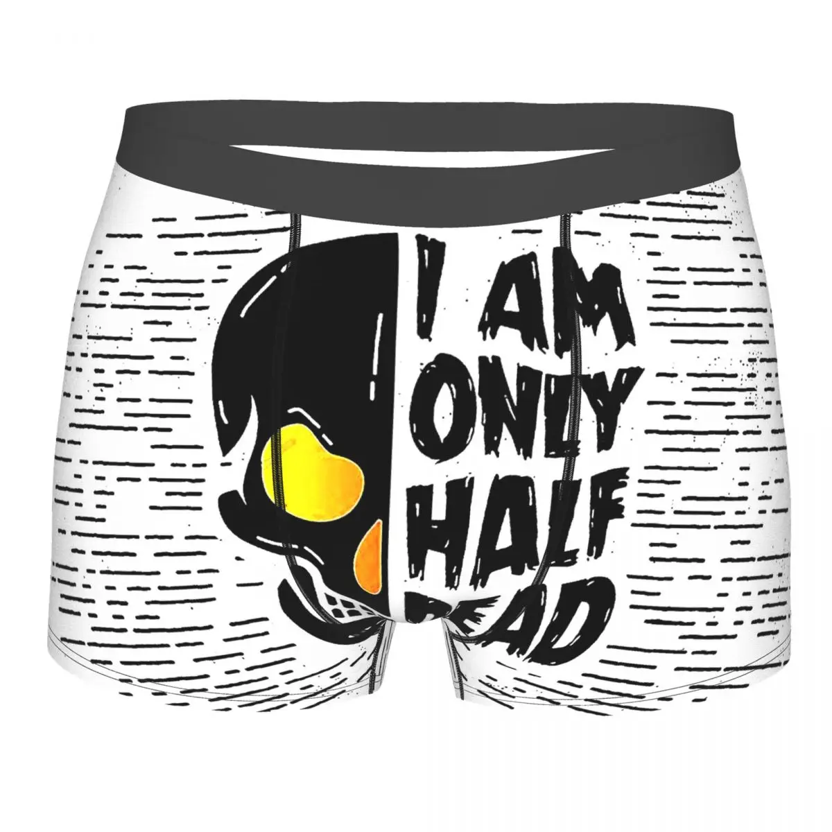 

I Am Only Half Dead Left 4 Dead Multiplayer Game Underpants Cotton Panties Male Underwear Ventilate Shorts Boxer Briefs