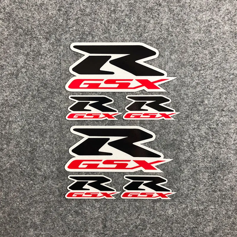 Светоотражающий наклейка на шлем для мотоцикла лазерные наклейки бак GSXR Эмблема