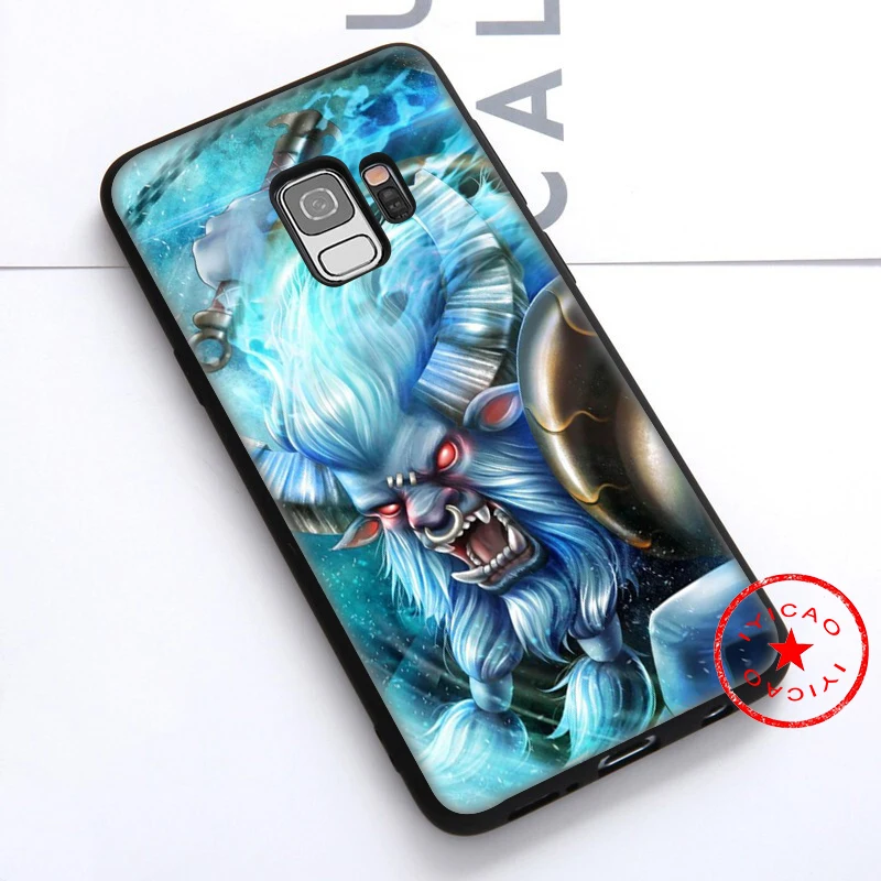 Мягкий чехол IYICAO World Of Warcrafts для samsung Galaxy S10e S10 S9 S8 Note 8 9 10 Plus S6 S7 Edge TPU |