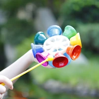 m mbat orff 8 note hand bell colorful musical toy children baby early education percussion instrument birthday gifts music toys