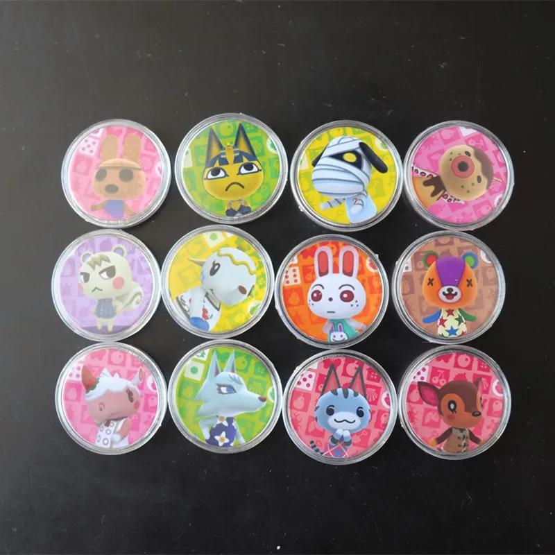 Новые данные полный набор 12 шт./лот животное пересечение амиибо фестиваль