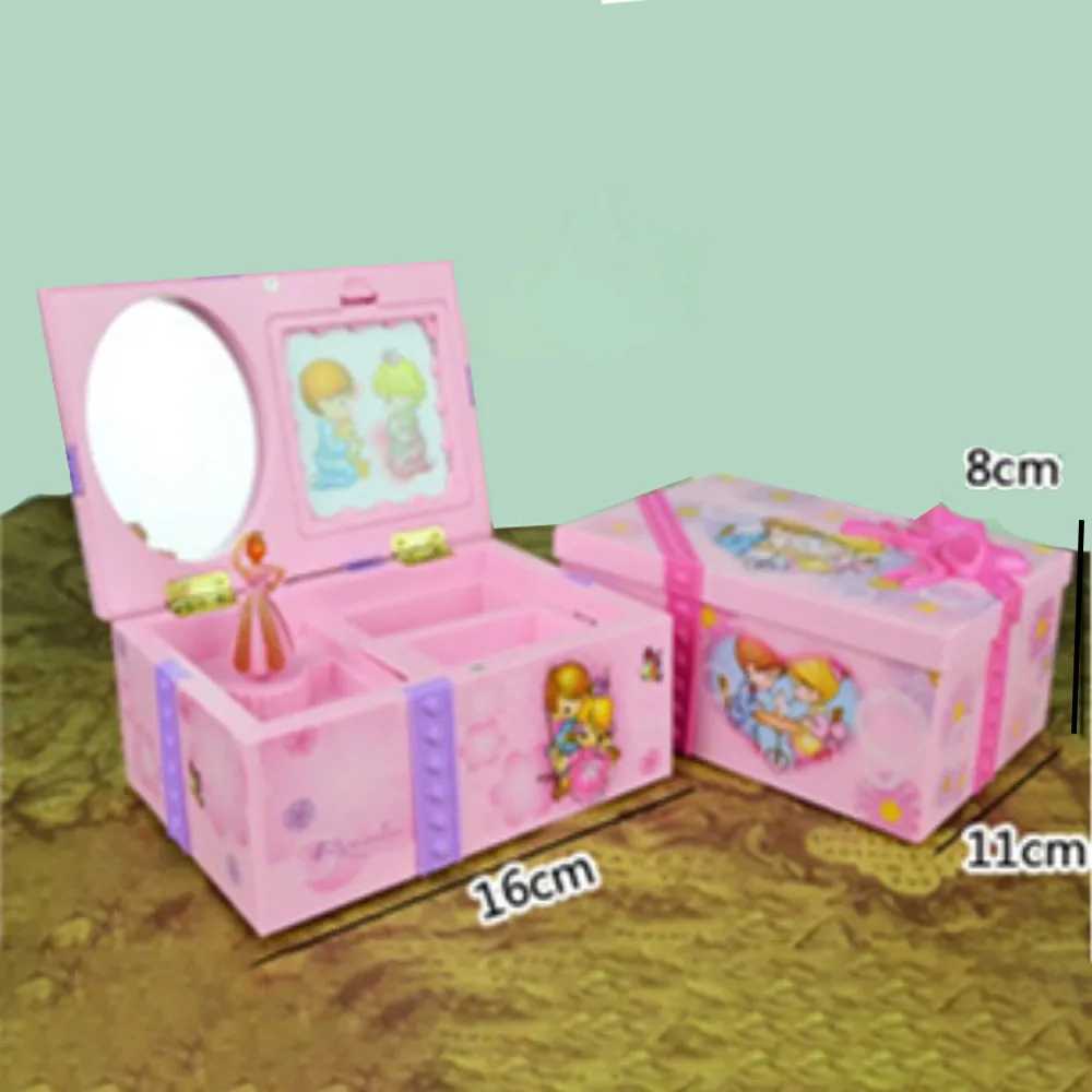 Шкатулка для ювелирных украшений Saim фантастическая пластиковая Музыкальная