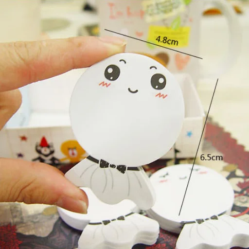 Корейская солнечная кукла мультфильм Sticky Notes милый N Times Kawaii Памятка стикер