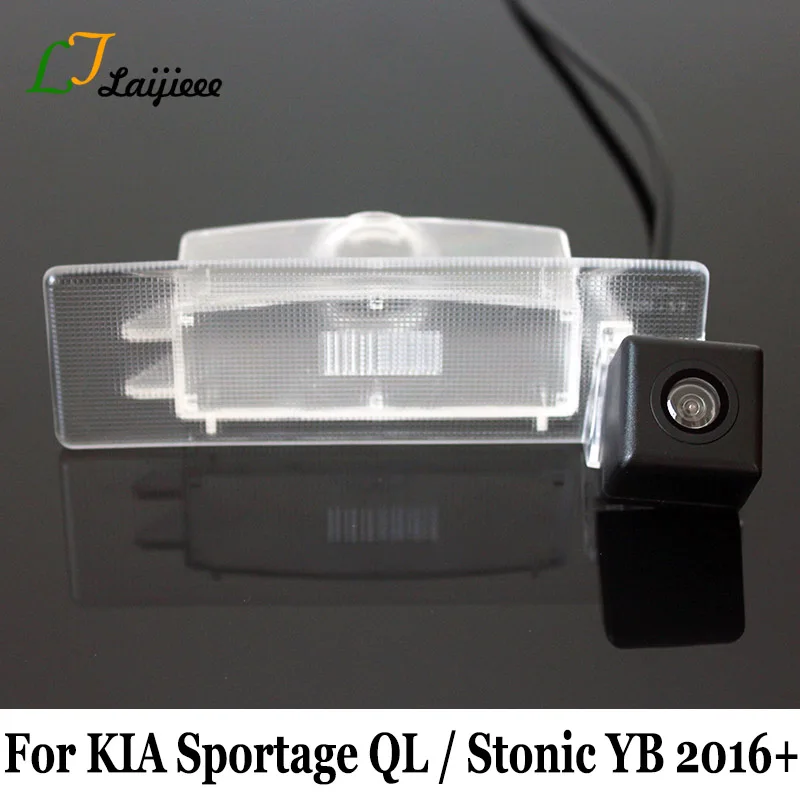 Автомобильная камера заднего вида для KIA Sportage QL Stonic YB 2016 2017 2018 2019 2020 с реле