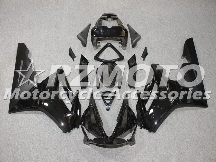 

Комплект обтекателей для мотоцикла Triumph Daytona 675R 675 2009 2010 2011 09 10 11 12, черный глянцевый, 4 подарка