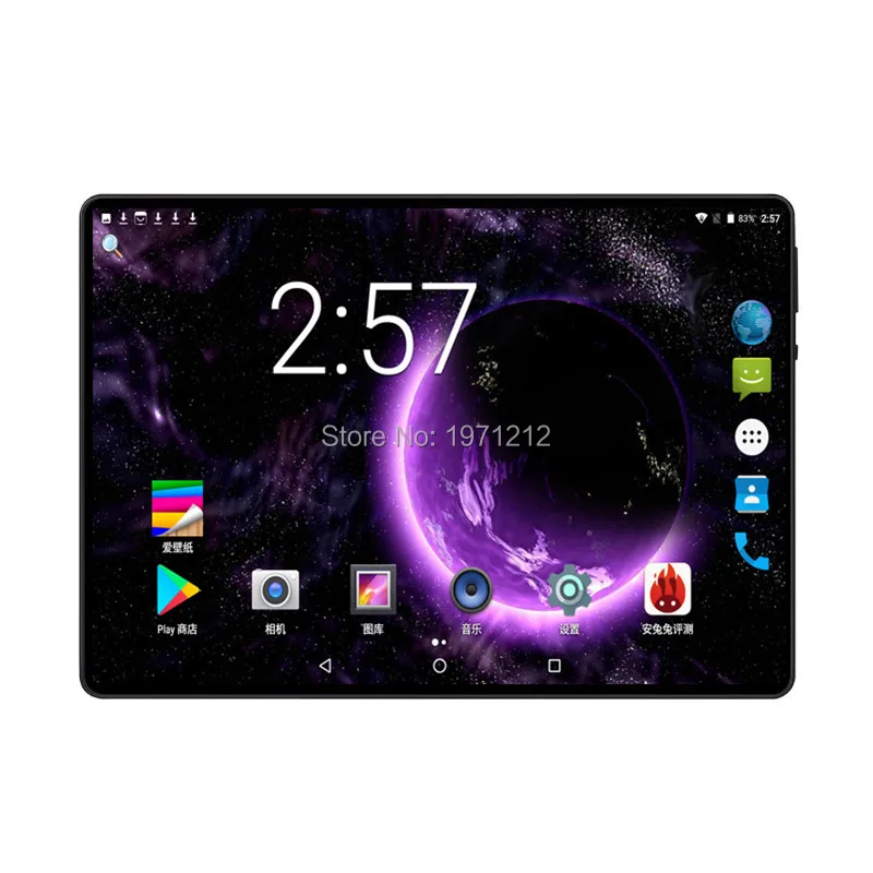 10,1 дюймов планшеты 3g 4G Lte Android Phablet планшеты PC Tab Pad 1" ips MTK Octa Core 6 Гб ram 128 ГБ rom wifi Bluetooth gps