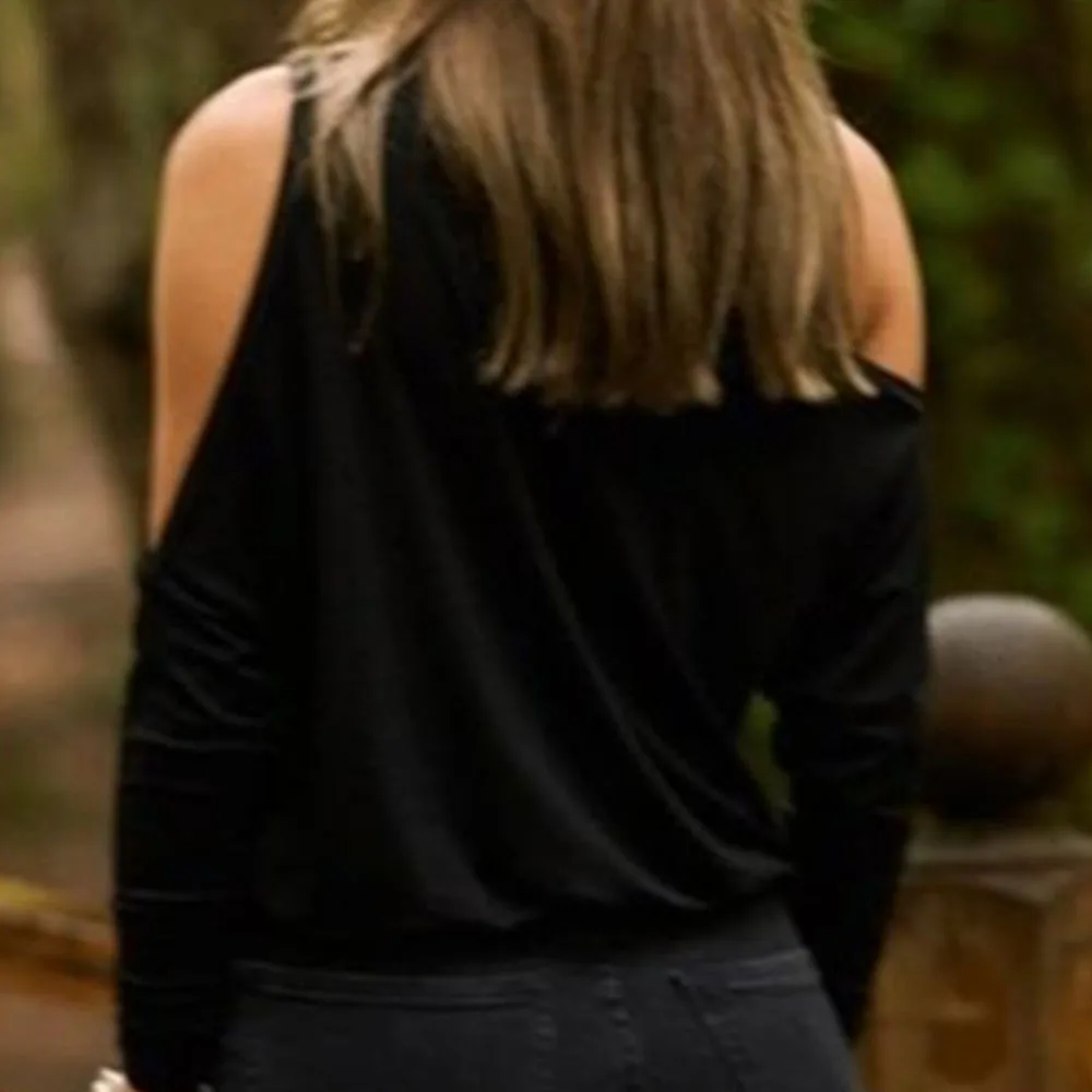 Женская футболка с длинным рукавом летучая мышь | одежда