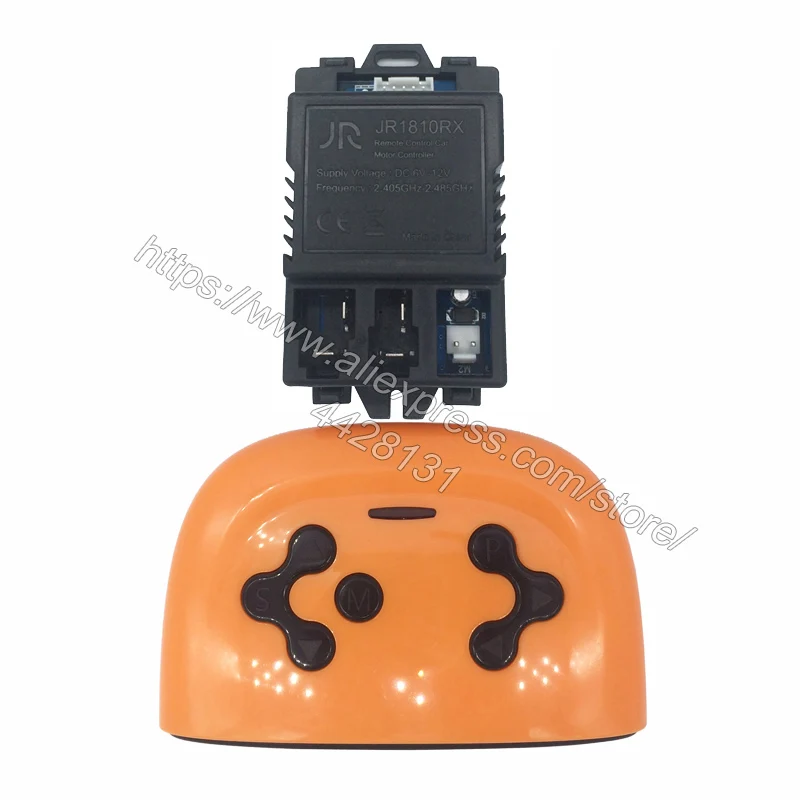 JR1810RX Full set JR/HY Детский Электрический автомобиль bluetooth пульт дистанционного управления приемник, плавный пусковой контроллер JR1705RX и JR1758RX/JR1738RX - Цвет: JR1810RX Full set