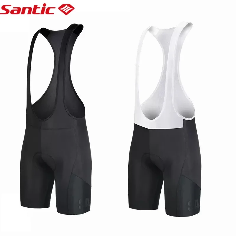 

Велосипедные шорты Santic, мужские, летние, дышащие, для езды на велосипеде, 2-3 часа