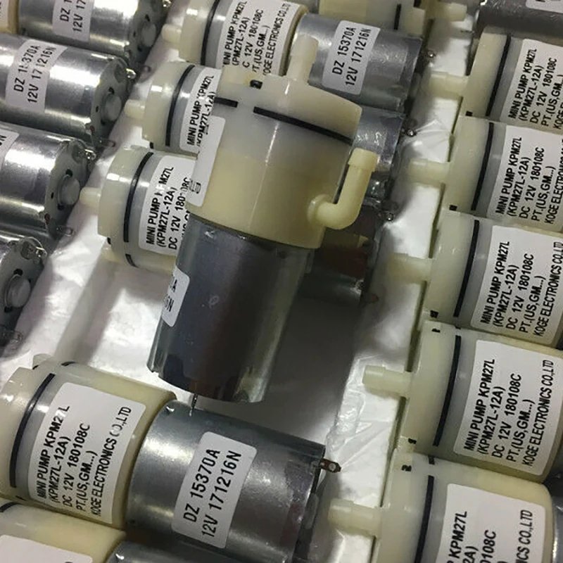 Насос воздушный Koge KPM27L 6 12 В 9 постоянного тока с мотором 370|Воздушные насосы и
