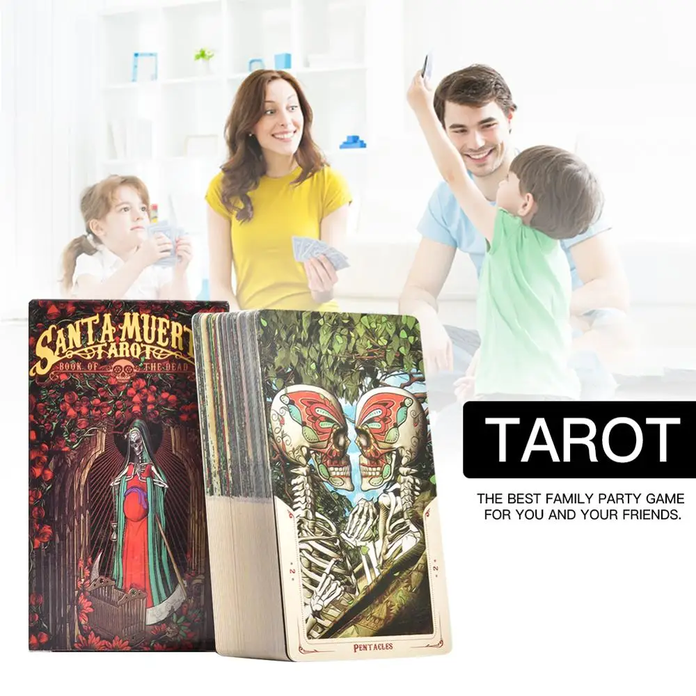 

Больше забавов! Подходящий Таро для детей, 5 языков