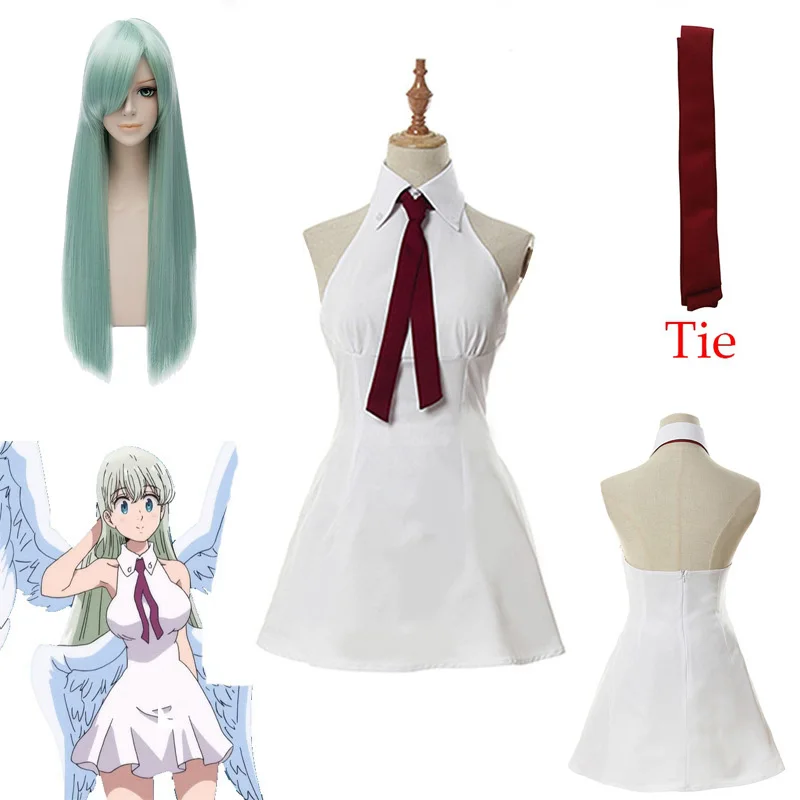 Карнавальный костюм в стиле аниме Семь смертных грехов Элизабет лионэс Косплэй