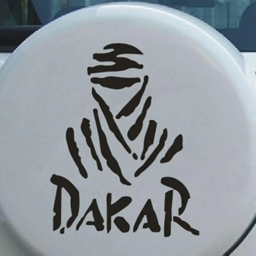

50% Dropshipping!!Dakar Letter Print Car Vehicle Truck Window Body Reflective Sticker Decal Decor
