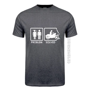 Мужская летняя футболка с круглым вырезом и принтом