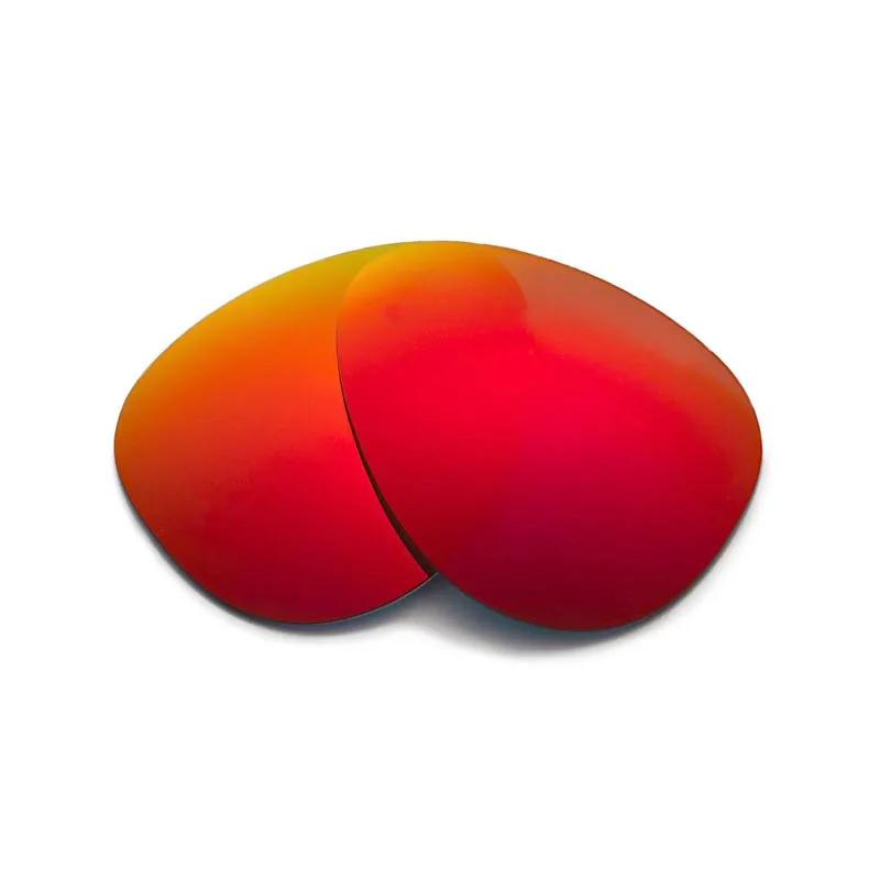 Поляризованные Сменные линзы Walleva для солнцезащитных очков Ray Ban Aviator RB3025 58 мм