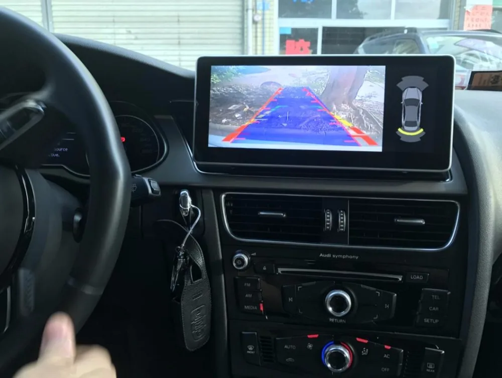 IPS CarPlay 2G Ram 32G Rom Android 7 1 автомобильный аудио для Audi A6L 2005-2011 головное устройство