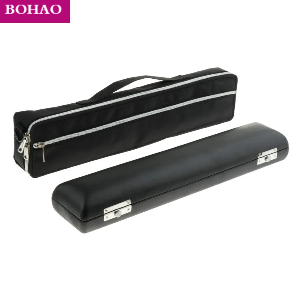 1 шт. 43 см 17 Флейта с отверстиями мягкий чехол для переноски сумкой хранения сумка
