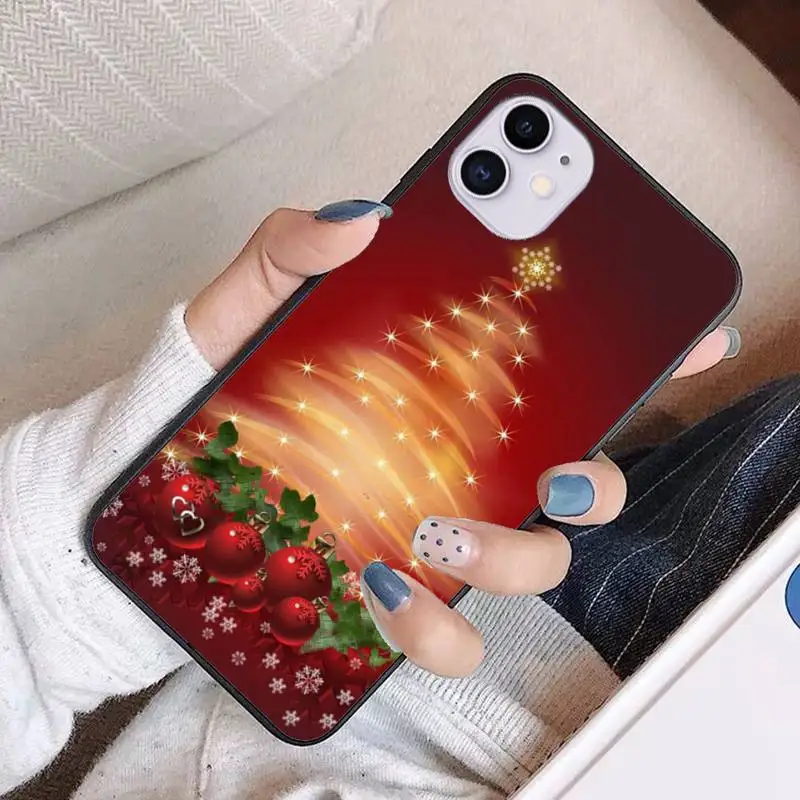 

Christmas Tree Phone Case For Iphone 11 PRO MAX X XS XR 5S 6S 7 8 PLUS SE 2020