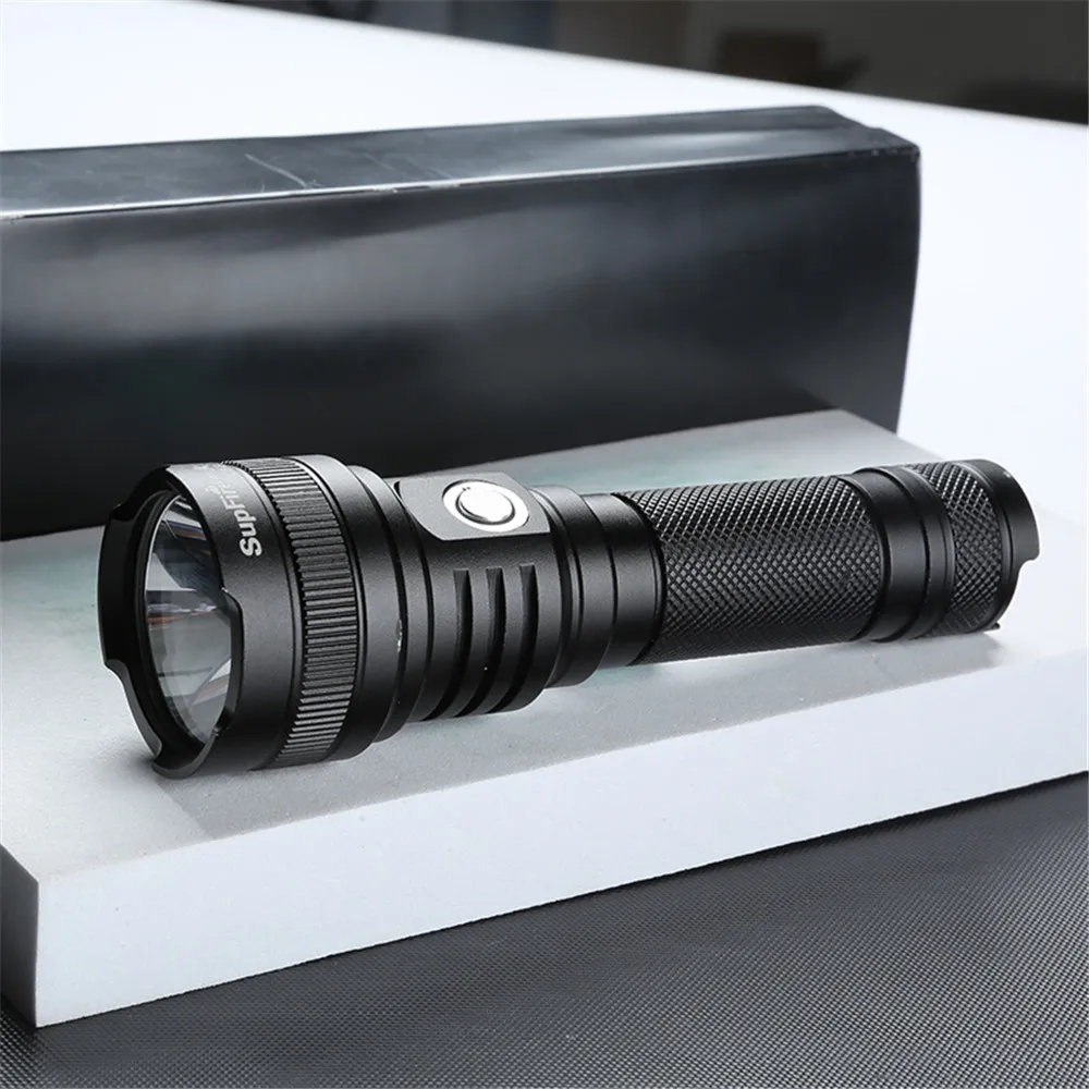 Supfire светодиодный фонарик C8 мини фонарь 2500LM USB Linterna Led SST40 Перезаряжаемый 18650