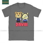 Мужские футболки Davai Otayuri Yuri On Ice хлопковая футболка с коротким рукавом российский Plisetsky Otabek аниме футболка с круглым вырезом одежда