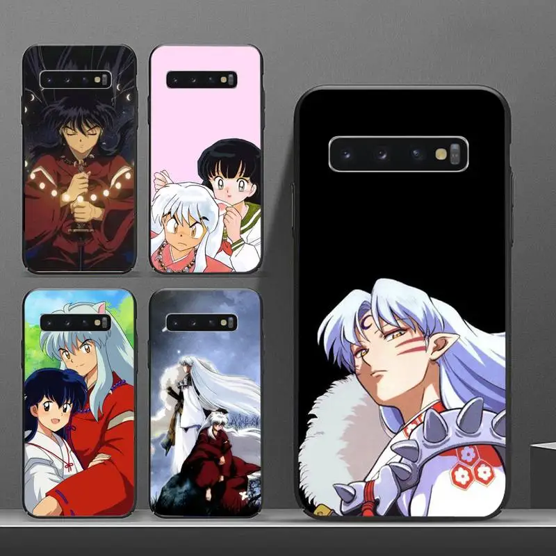 

Anime Inuyasha Sesshoumaru Higurash Phone Case For Samsung galaxy S 8 9 10 20 21 30 A 30 50 51 70 note 10 plus Ultra 5g