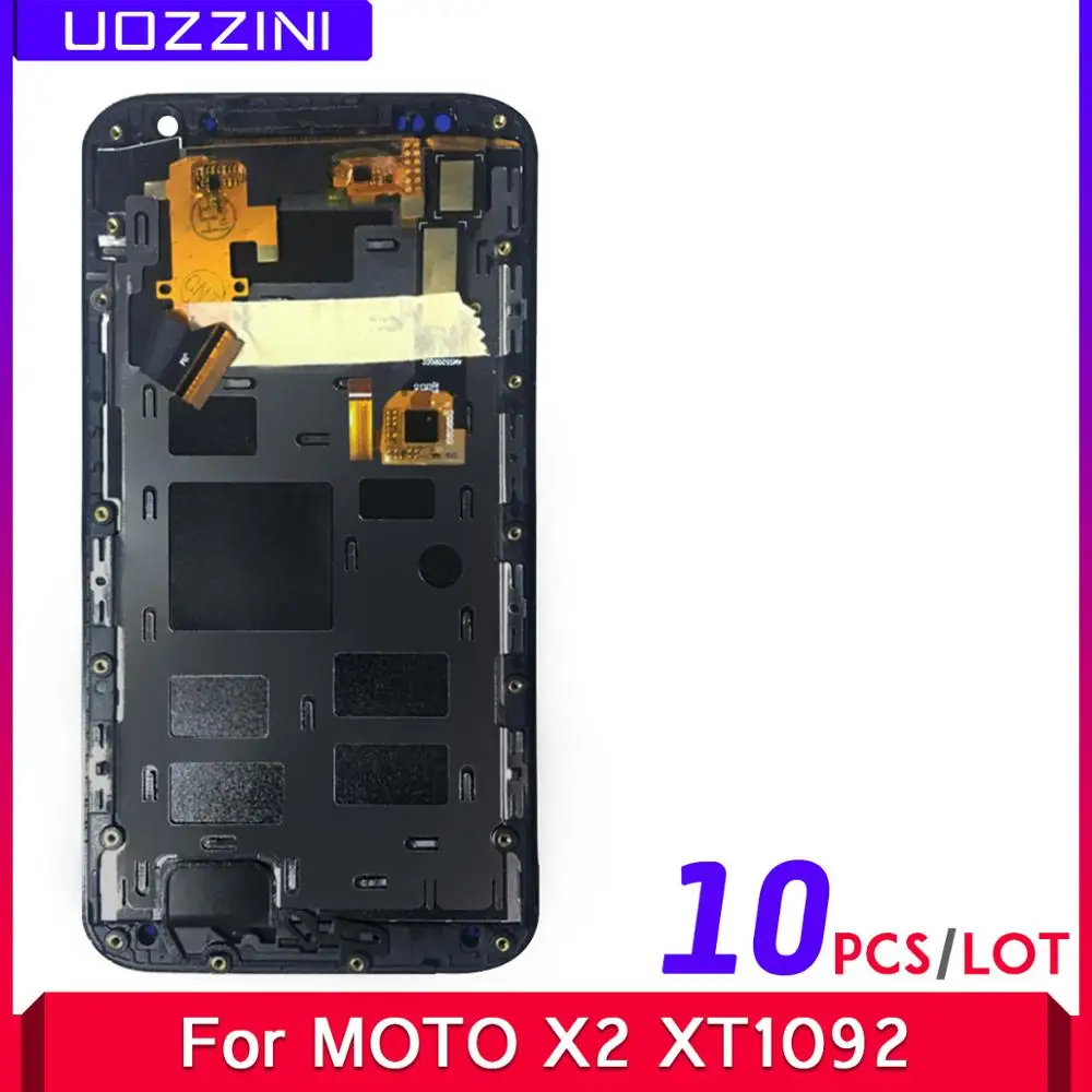 ЖК дисплей для Motorola Moto X2 X + 1 XT1092 XT1095 XT1097 с сенсорным экраном и дигитайзером в сборе