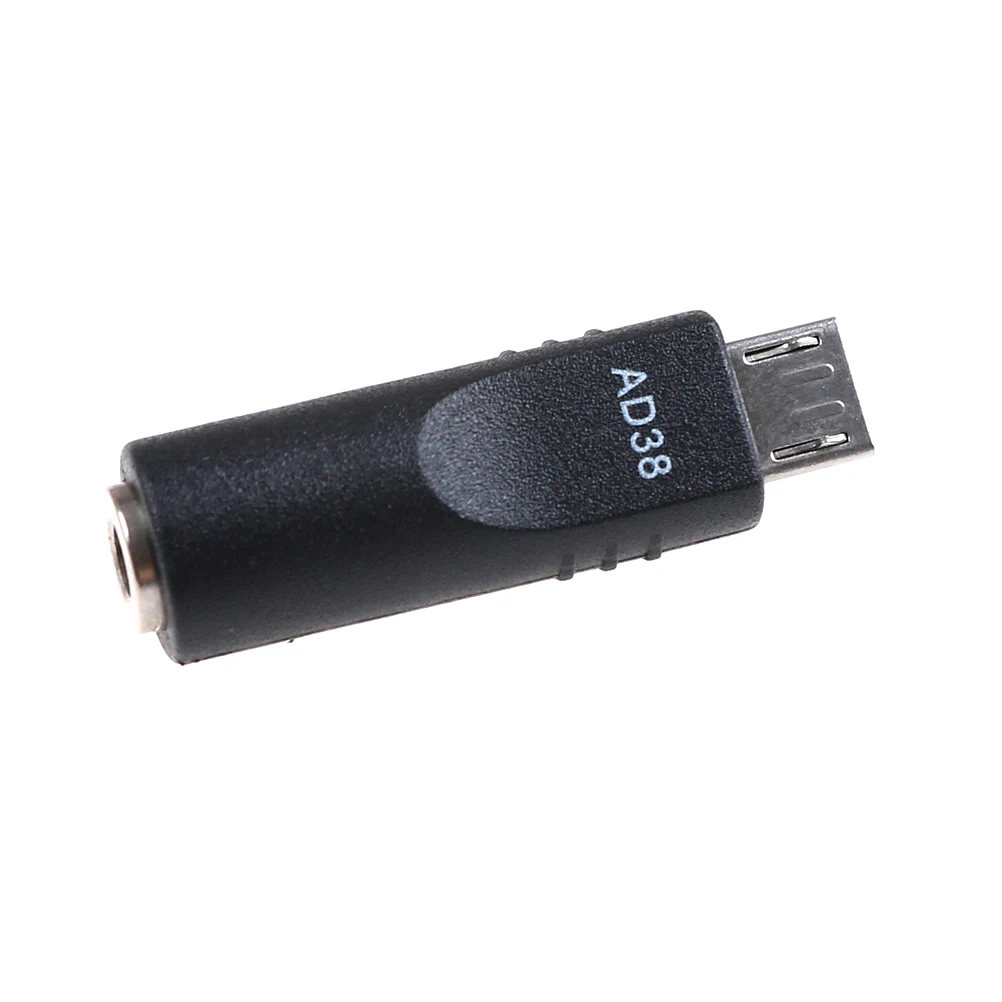 2 шт. Переходник 3 5x1 1 мм (гнездо) на Micro USB (штекер) 5-контактный разъем питания