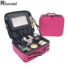 Сумка-Органайзер для косметики женская, нейлоновая, водонепроницаемая