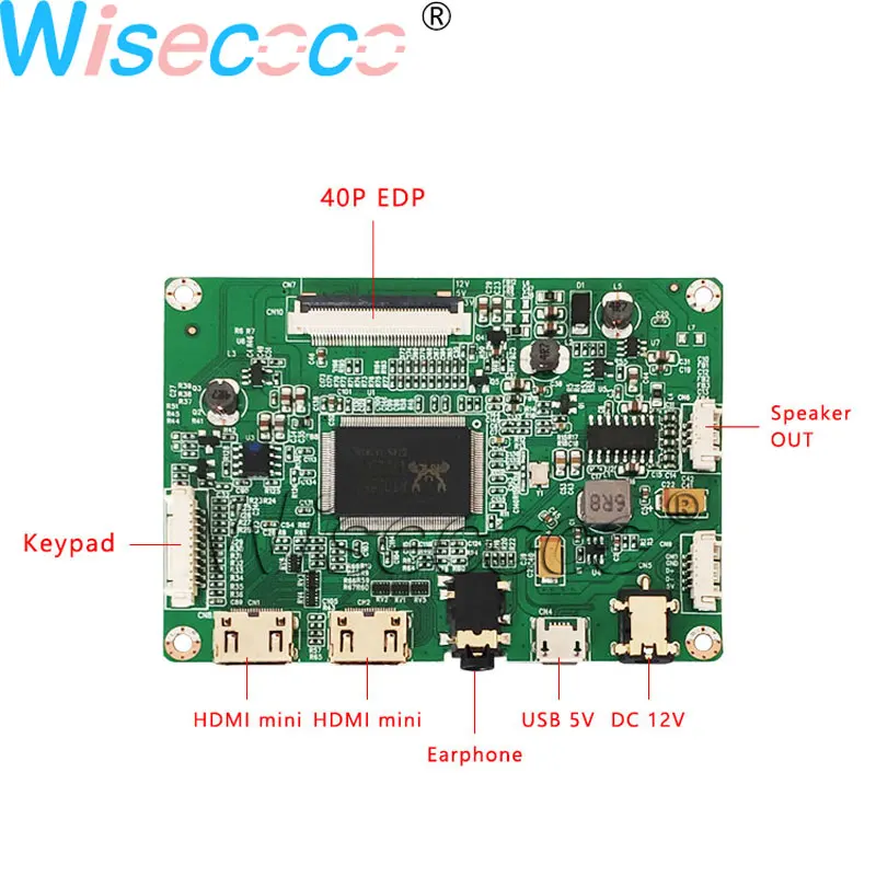 13,3 дюймовый ips тонкий ЖК-дисплей модуль 2K дисплей 2560 × 1440 LQ133T1JX03 с 40 контактами EDP HDMI usb-клавиатура драйвер платы для ноутбука