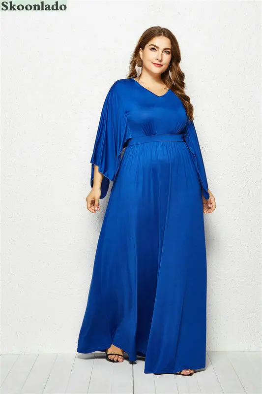 Новейшая модель размера плюс 4XL большого для женщин с длинным рукавом хлопковые