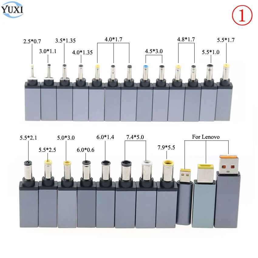 Адаптер питания постоянного тока YuXi с разъемом USB Type-C Мама на 4 0*1 7 5*3 0 8*1 мм папа