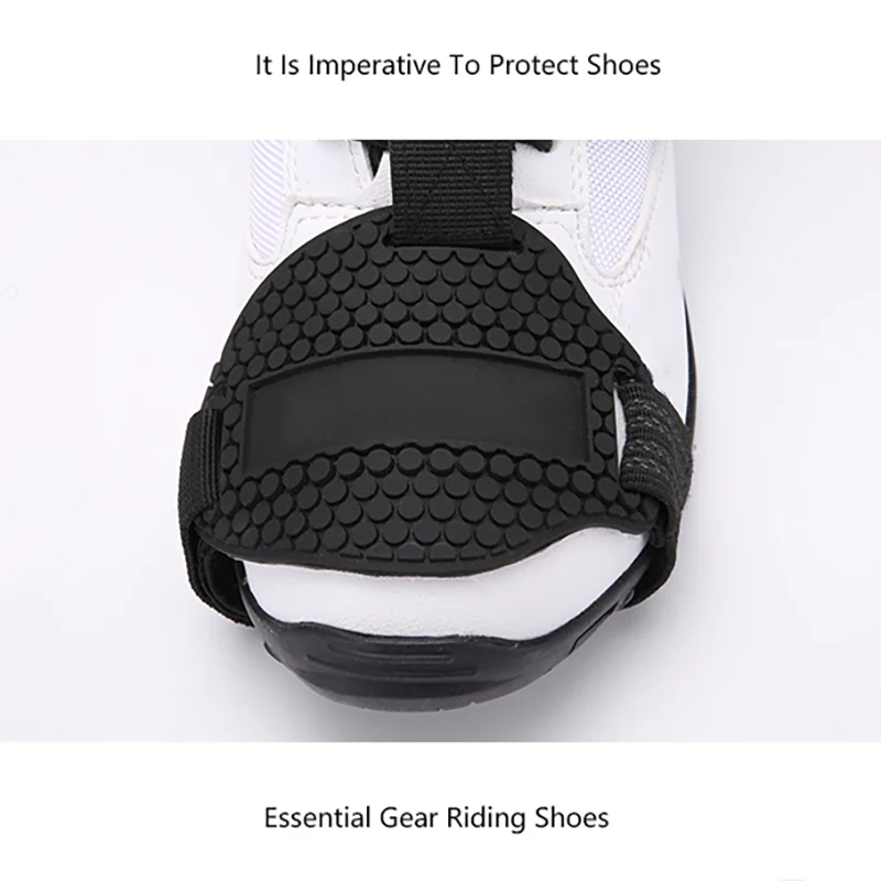 Motorcycle Protective Shift Pad Motocross Men Boots Shoe Protection Gear for Riding Rubber Lever Racing Brake Cover Durable Hot |
