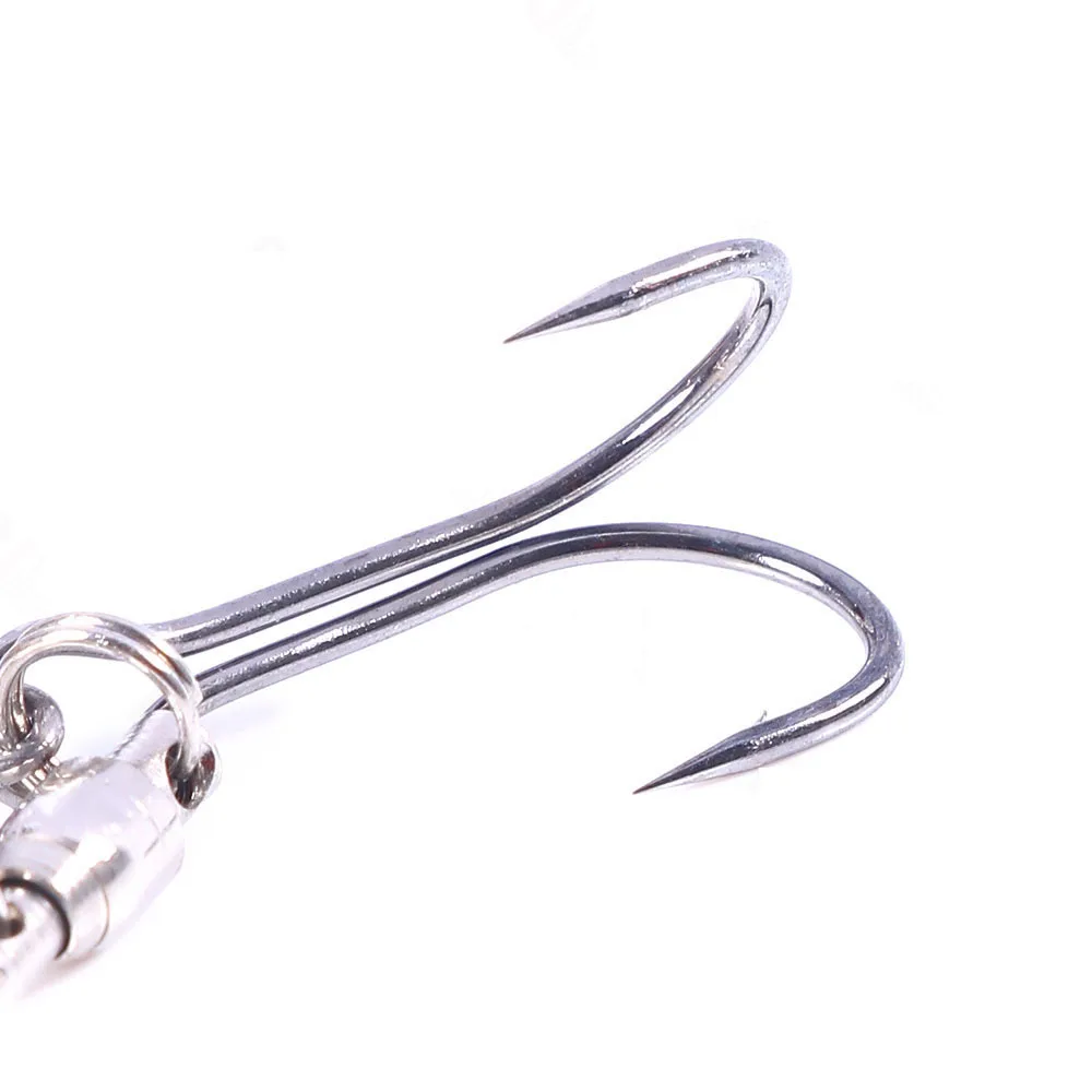 9g 15g 22g 30g Bionic Metal VIB Sequins Hard Bait Shrimp Artificial Crank Bait Wobbler Rotating Sinking Jig Squid Fishing Lure