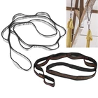 1 шт. ремень для гамака прочная цепочка для йоги регулируемый нейлоновый ремень веревка для йоги, пилатеса ремни для растяжки