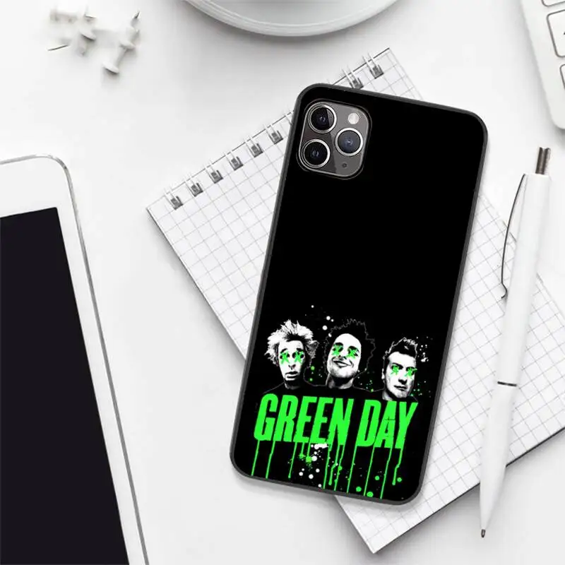 

GREEN DAY DOOKIE AMERICAN Phone Case for iPhone 7 8 11 12 Pro X XS XR Samsung A S 6 7 9plus 10plus 21s 71