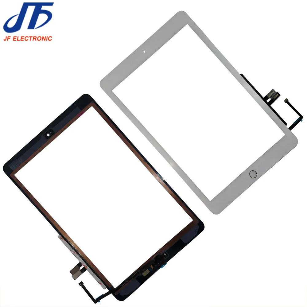 5 шт/lotTouch Planel Замена для iPad 6 2018 6th 9.7Gen A1893 A1954 сенсорный экран дигитайзер Переднее