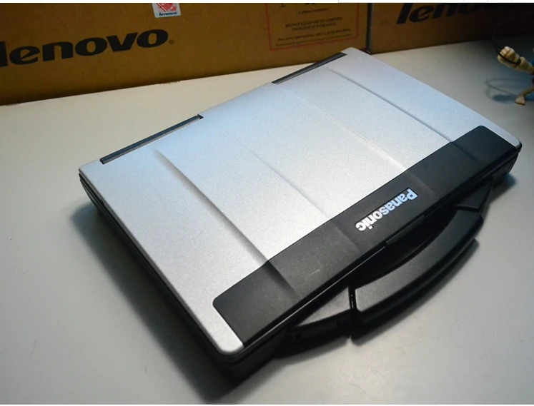 Компьютер Panasonic Toughbook Cf-53 CF 53 CF53 MK3 Core i5 3320 4 ГБ/8 ГБ ОЗУ 512 SSD Windows 10 Pro Полностью